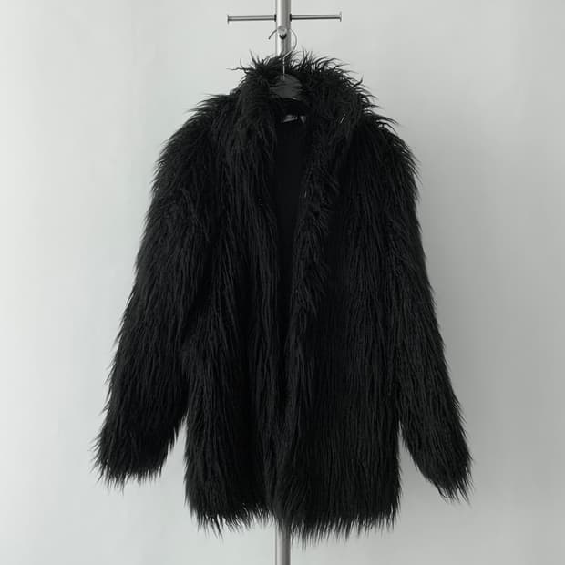[개인소장] Faux Fur Coat