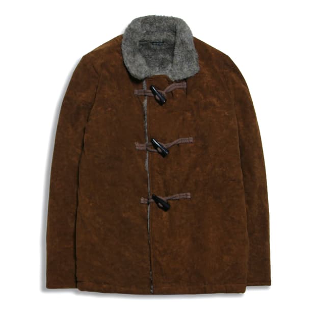 C.B STAFF Brown Suede Jacket