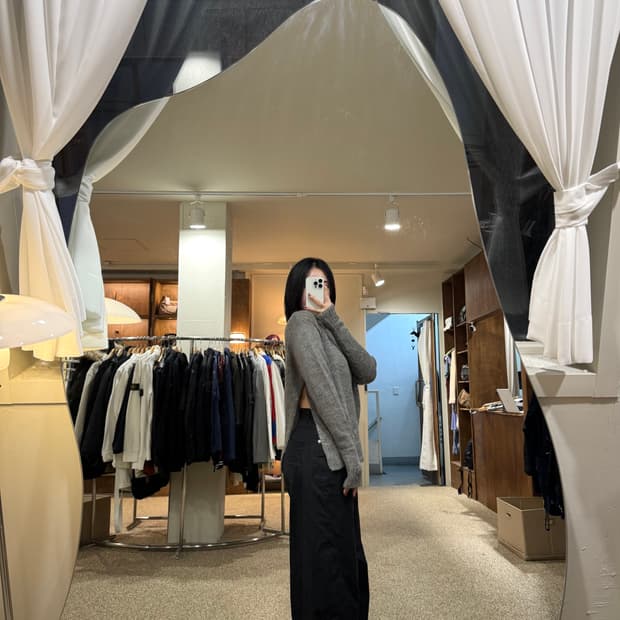 이자벨마랑 트임 니트 슬리브