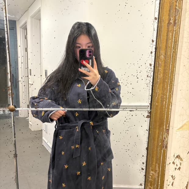 언더커버 로브 코트