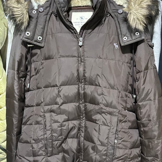 아베크롬비 울프죠 패딩