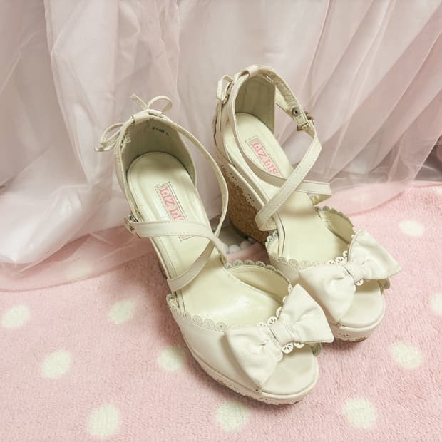 리즈리사 히메카지 샌들 구두 부츠 히메갸루 라떼갸루 웨지힐 큐롯 아가일