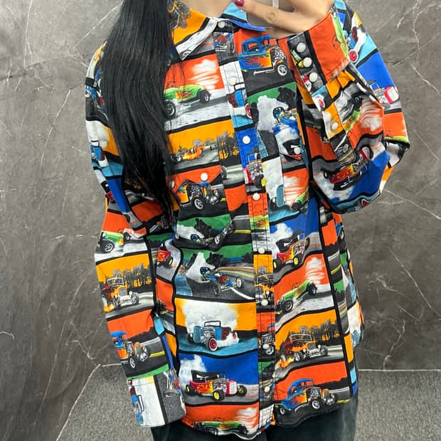 Ranch wear 긴팔 셔츠 s333