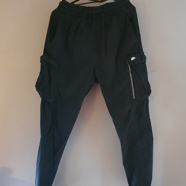 착샷* NIKE 나이키 밴딩 카고 팬츠)32