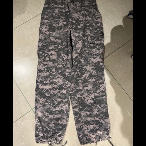 US ARMY 미군 디지털카모 팬츠