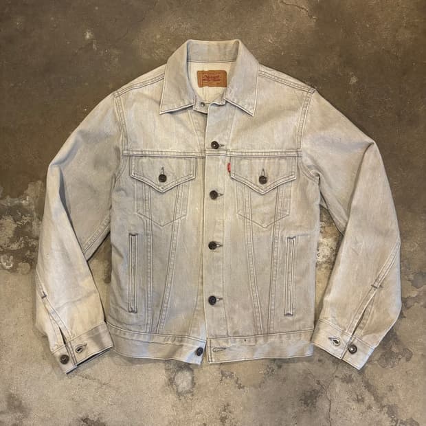 80년대 미국 리바이스 70506 트러커 자켓