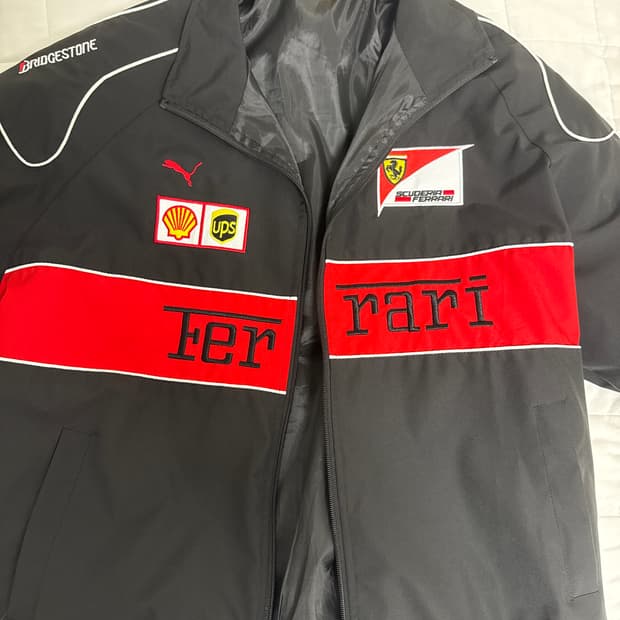 페라리 자켓 2XL
