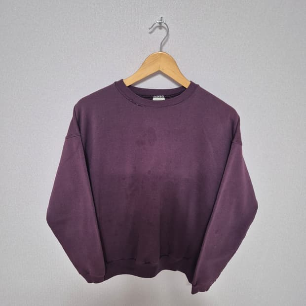 90s 빈티지 hanes 스웻셔츠 (L)