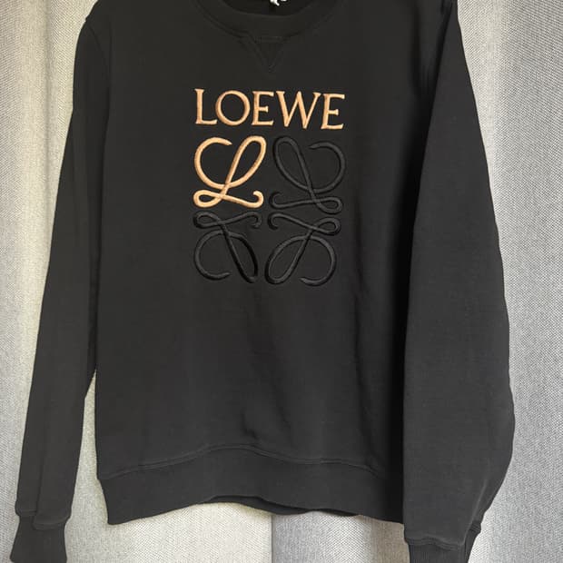 로에베 아나그램 맨투맨 L