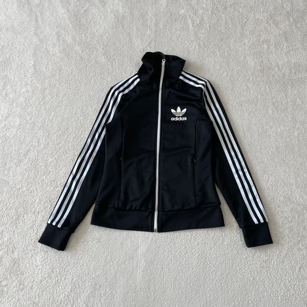 90 아디다스 여성 유로파 블랙 져지