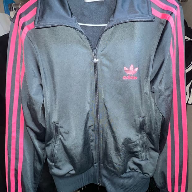 아디다스 핑크 파이어버드 져지