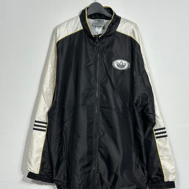 아디다스 올드스쿨 자켓 윈드브레이커 오버사이즈 XL