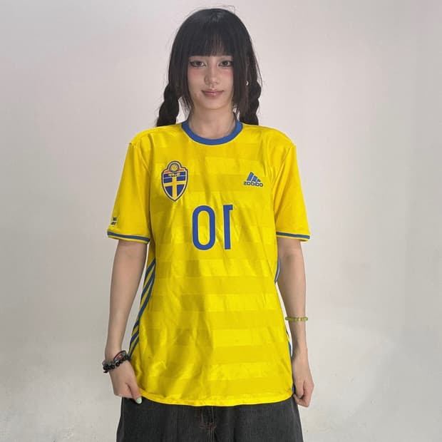 Adidas 스웨덴 국가대표 즐라탄 유니폼