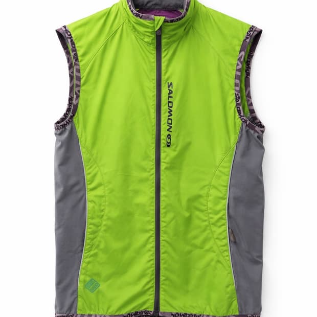 살로몬 트레일러닝 우먼 베스트 S