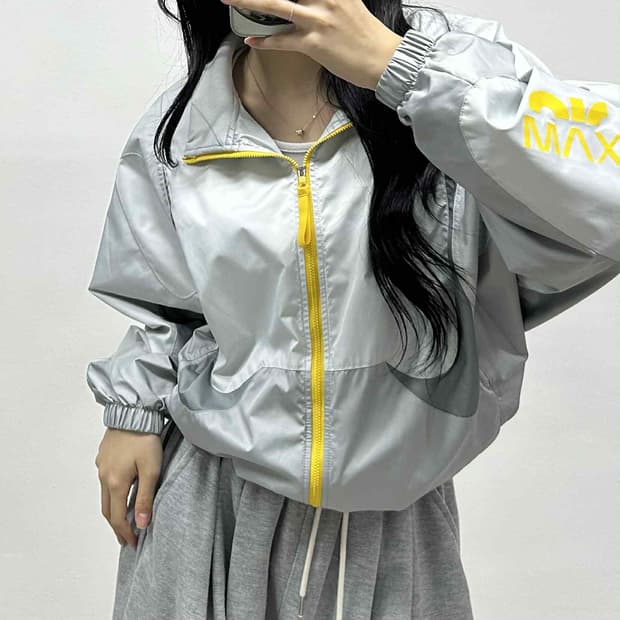 나이키 24ss 에어맥스 신형 스우시 윈드브레이커 우븐 자켓 바람막이 희