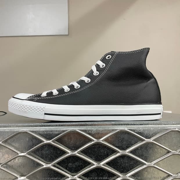 컨버스 척테일러 올스타 레더 하이 블랙 275 (gr-4605)