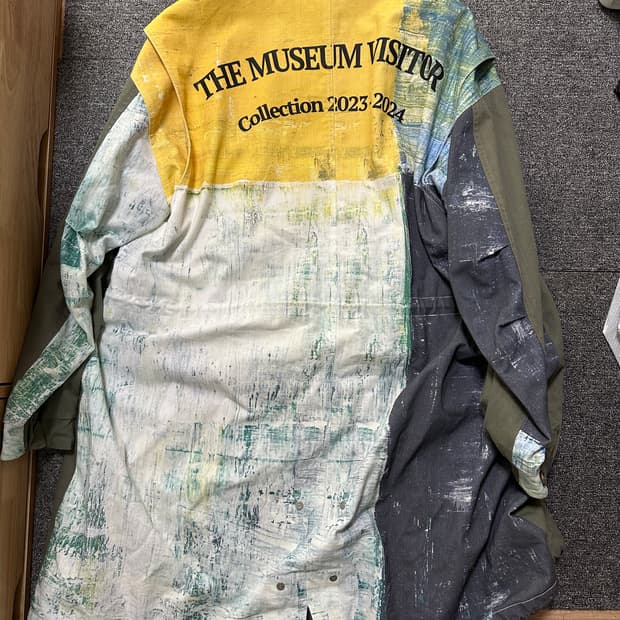 더뮤지엄비지터 피쉬테일 L