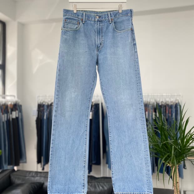 Levis517 Boots Cut 00s 33사이즈 a4934
