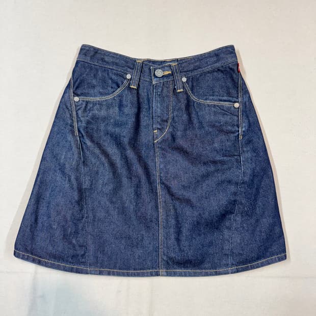 28inch) 리바이스 엔지니어드진스 청 데님 스커트 치마
