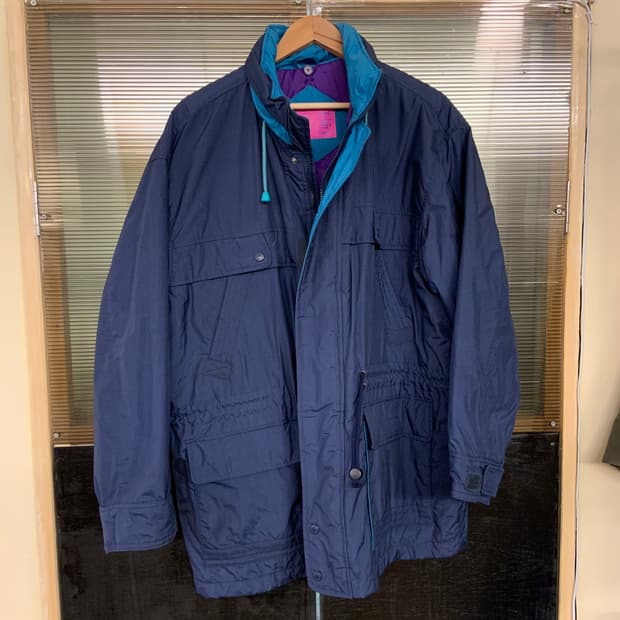 일본 빈티지 올드스쿨 자켓