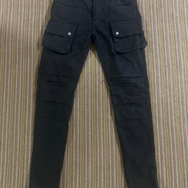 Hyperdenim 카고팬츠