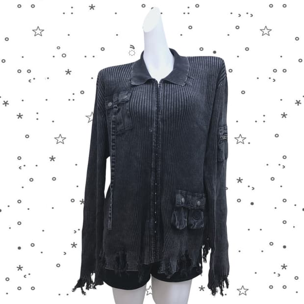 [4] 배드블러드 디스트로이드 러스티 카고 가디건 30