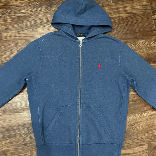 폴로 랄프로렌 써멀 후드집업