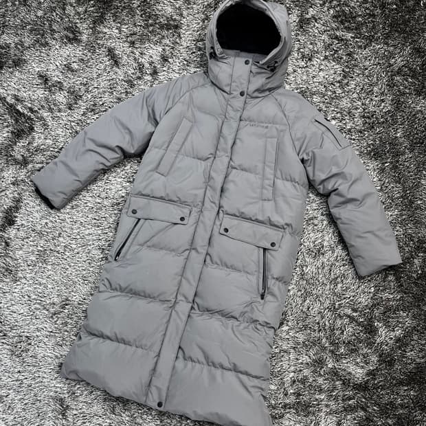 라푸마 남성 구스다운 롱패딩 (95)