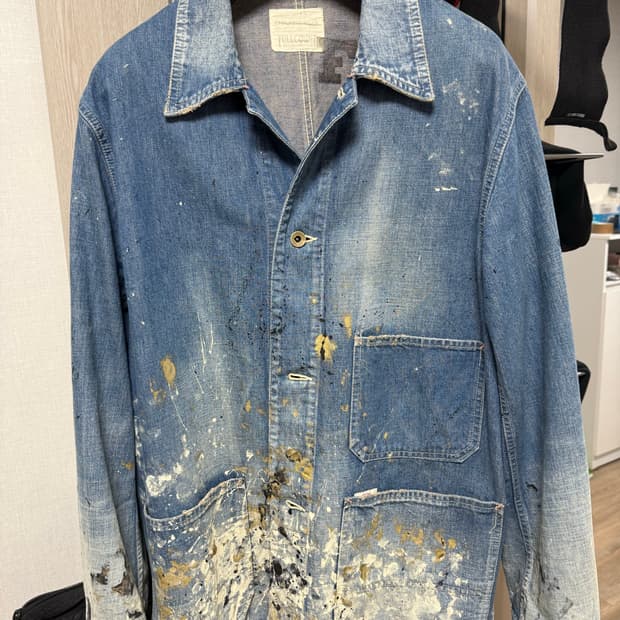 풀카운트 데님 초어자켓42