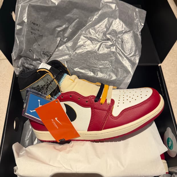 나이키 조던1 유니온 LA 시카고