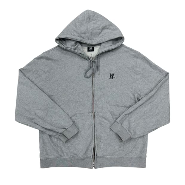 우알롱 후드집업