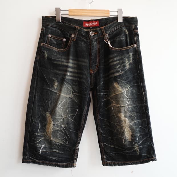 Japan brand 데님 쇼츠 (33인치) 