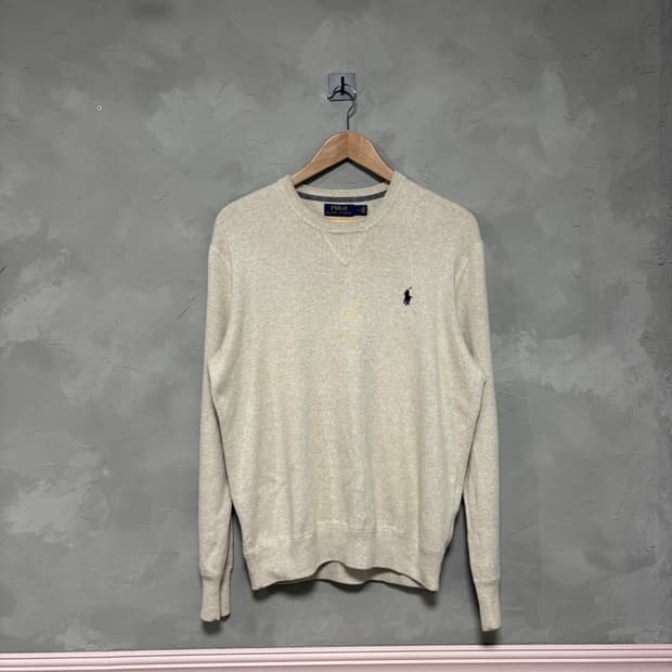 폴로 랄프로렌 신형 니트 베이지