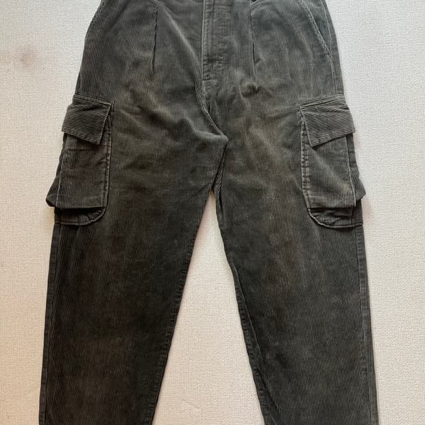KAPITAL WALLABY CORDUROY CARGO PANTS
