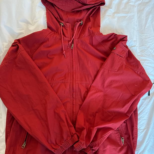 Khakis cotton jacket 카키스 자켓 (Red)