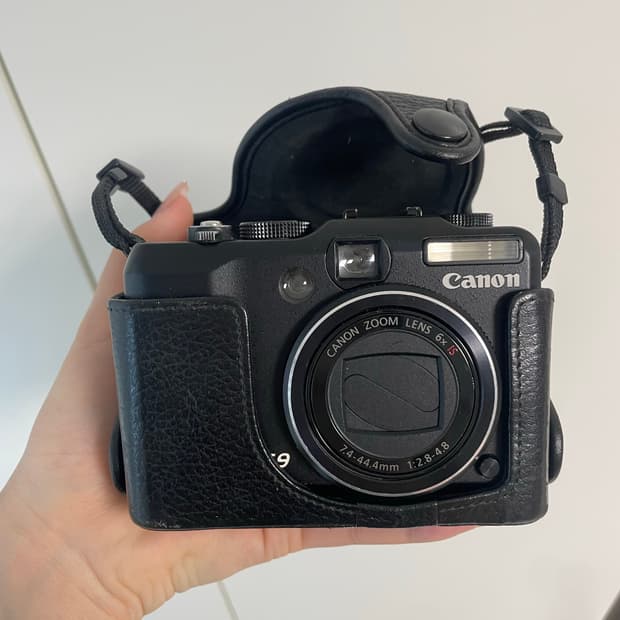 캐논 파워샷 G9 블랙