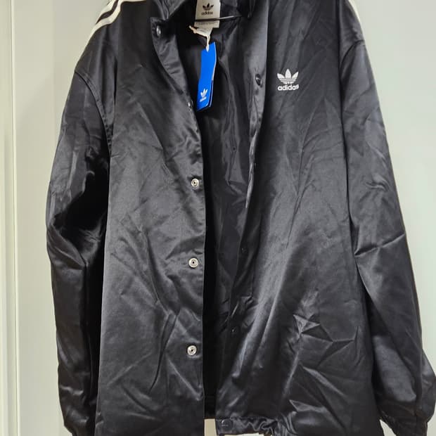 아디다스 오리지널 사틴 코치 재킷 EE2336