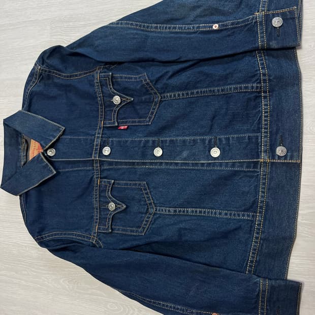 리바이스 타입원 진청자켓 XL