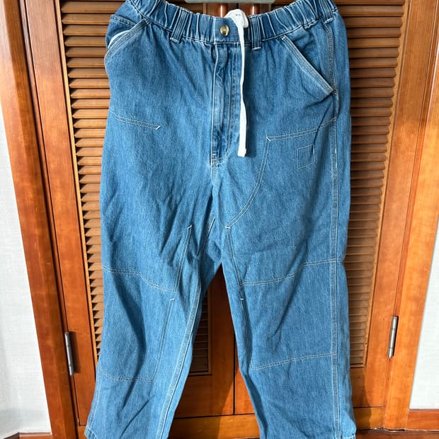 칼하트 인빈시블 더블니 바지 