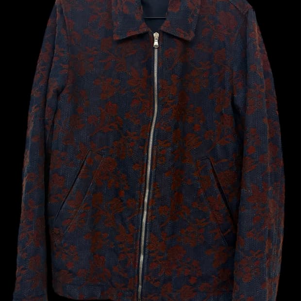 TTF✳️ourlegacy 2014aw flower wool jacket
