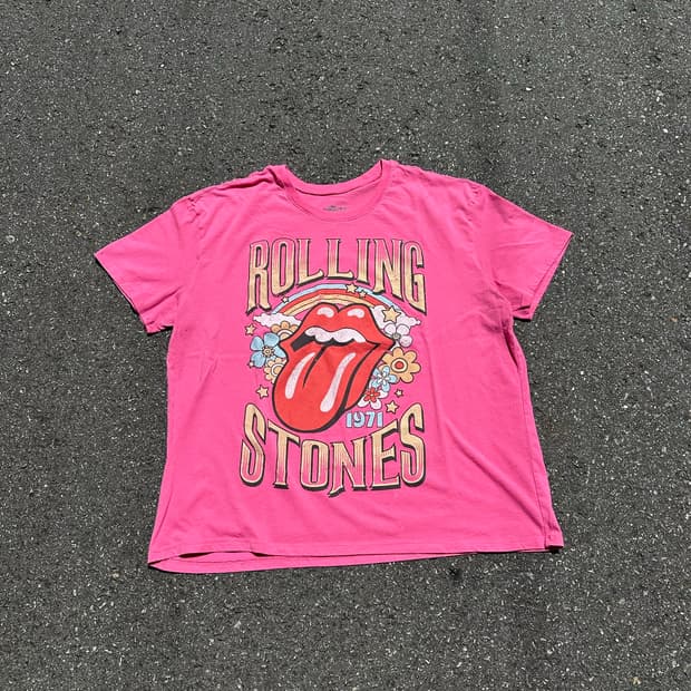 [롤링스톤즈] •The Rolling Stones 71 Tour Tee