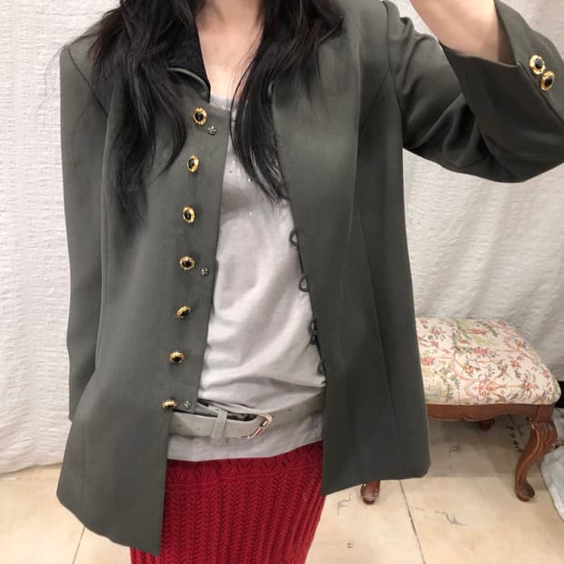 modern vintage jacket