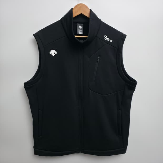 [XXL] 데상트 LG트윈스 블랙 플리스 안감 베스트