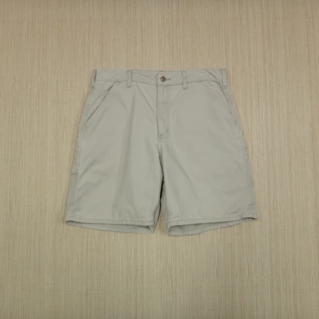 (32) 칼하트 남성 반바지 B144 TAN