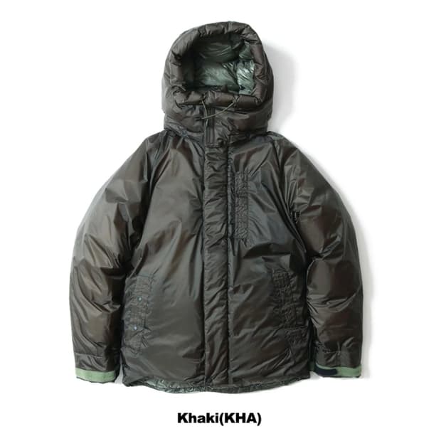 [XL] 난가 오로라 라이트 유틸리티 다운 카키