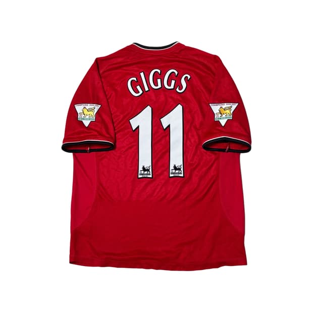 엄브로 00 02 맨체스터 유나이티드 맨유 홈 긱스 유니폼