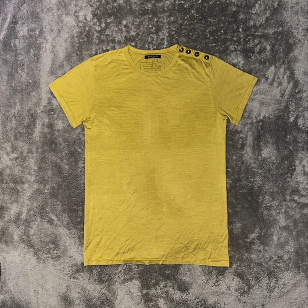 Balmain 15ss Stripe T-shirts