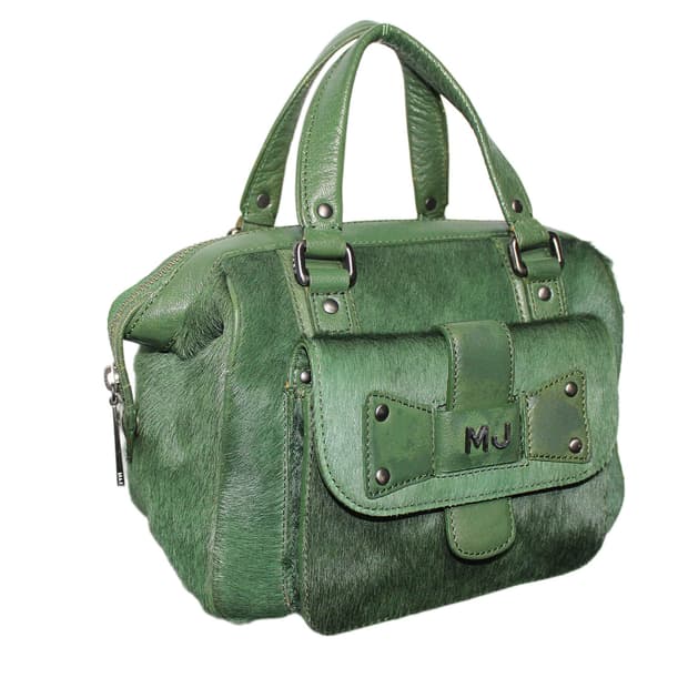 MARC JACOBS MJ 포니헤어 미니 토트백