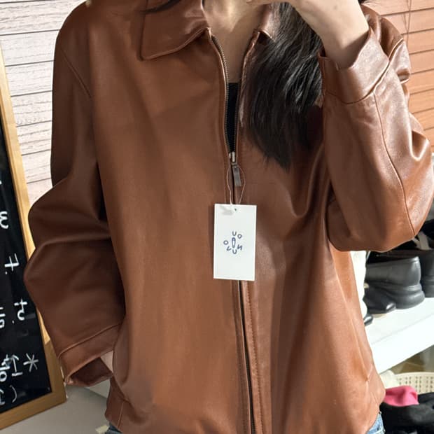 BESFA 양가죽 자켓