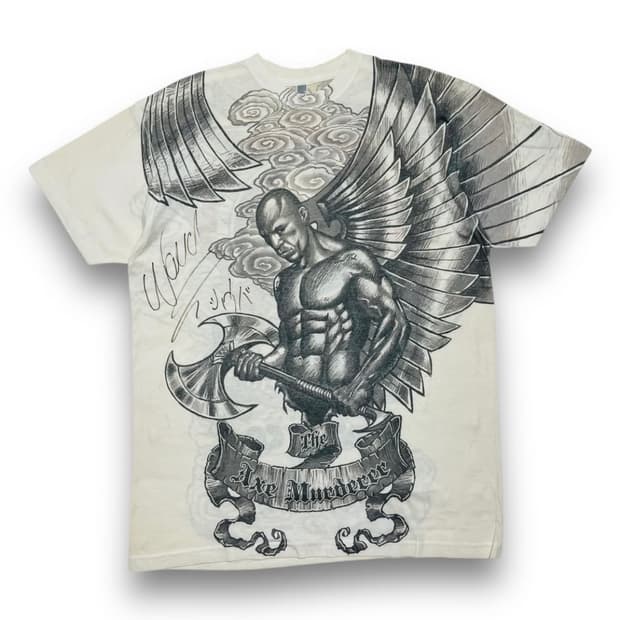 W F T (MMA UFC) 레어 강철 파이터 반팔 티셔츠